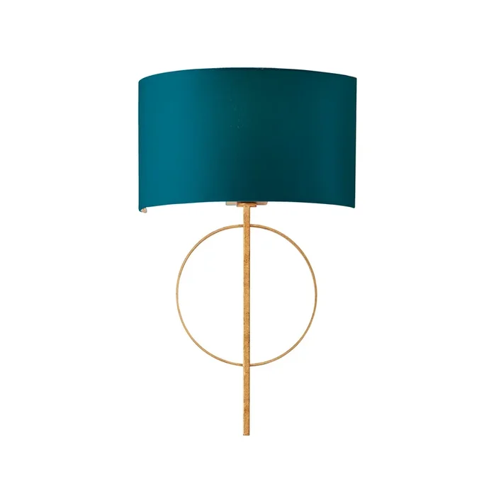 ELG218121 Elgar Wall Light Antique Gold