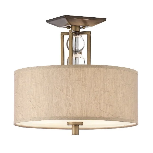 Elstead KL/CELESTIAL/SF Kichler Celestial Semi Flush