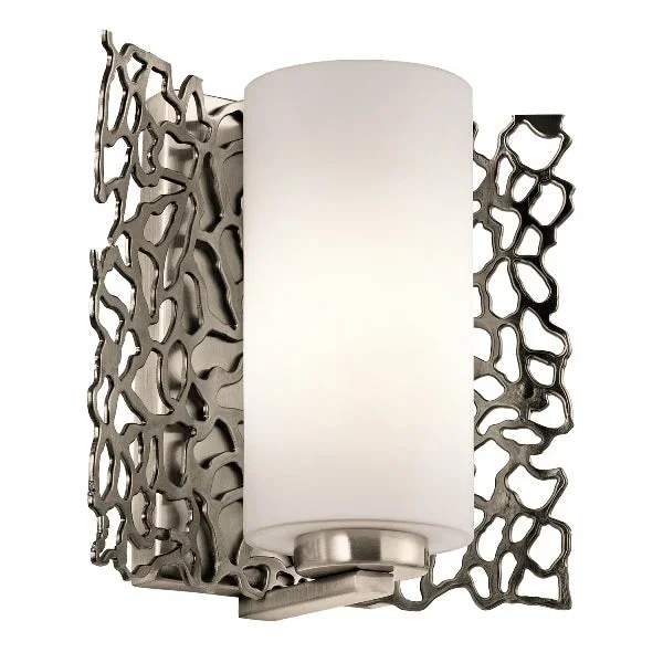 Elstead KL/SILCORAL1 Kichler Silver Coral Wall Light