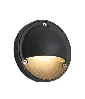 EM2015 PAIGE Round Step/Wall Light 1.2W LED 3000K IP44