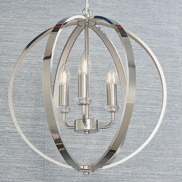 Endon 81507 Ritz 3 Light Pendant