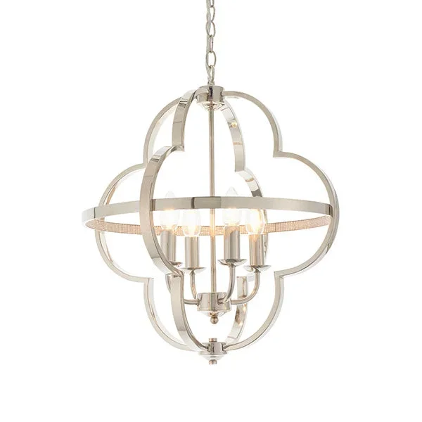 Endon Barton 4 Light Pendant 95853