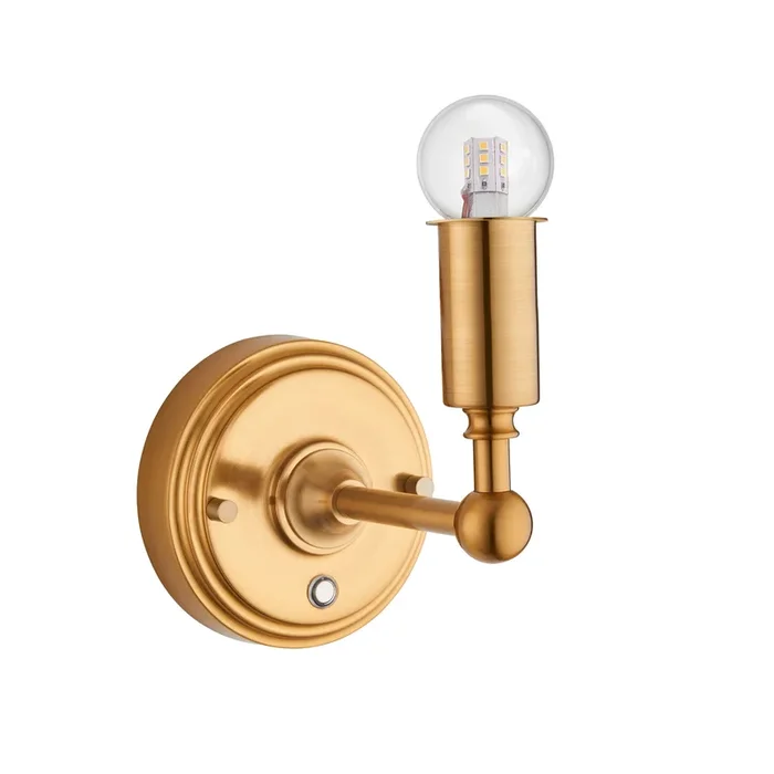 Endon Burley Rechargeable Wall Fitting 110459