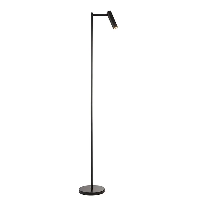 Endon Dedicated Reader Matt Black Task Floor Lamp 99772