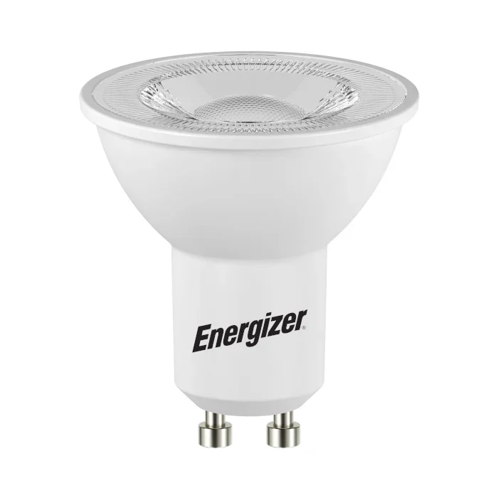 Energizer 3.6W GU10 LED Spotlight – Dimmable – 345lm – 4000K