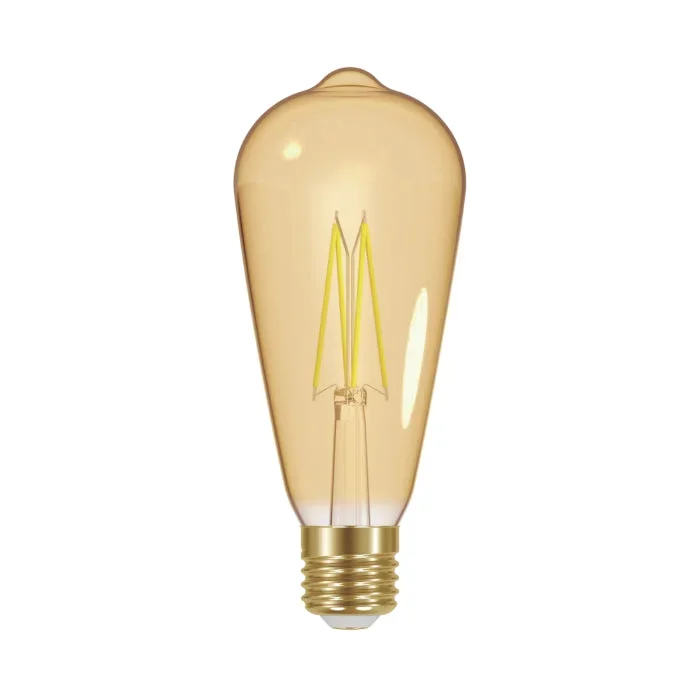 Energizer 5W E27 Tear Drop (Squirrel) Filament – 470lm – 2200K