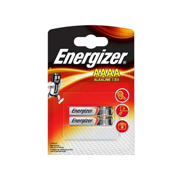 Energizer AAAA Batteries – 2 Pack