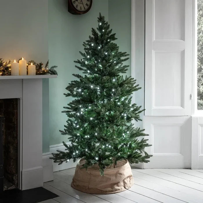 Essential Connect 10m 100 White Connectable Fairy Lights Green Cable