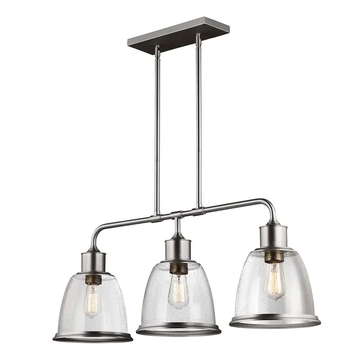 Feiss Pendant from the Hobson range. Hobson 1 Light Medium Pendant Product Code = FE-HOBSON-P-M-AB