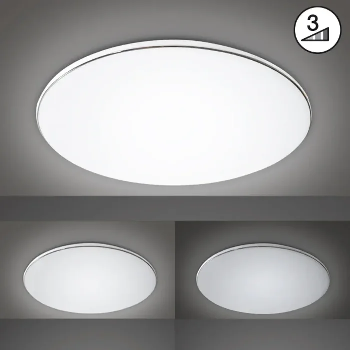 Fischer & Honsel ALDO Ceiling Light LED white, 1-light source