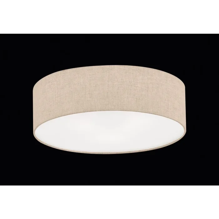 Fischer & Honsel THOR Ceiling Light sand-coloured, 4-light sources