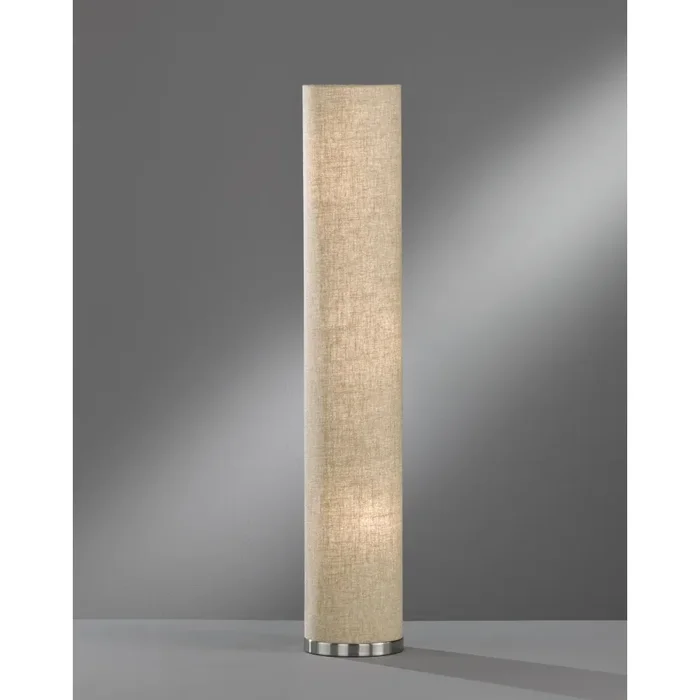 Fischer & Honsel THOR Floor Lamp matt nickel, 3-light sources