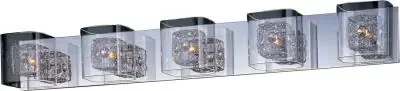 Five Light Bath Vanity