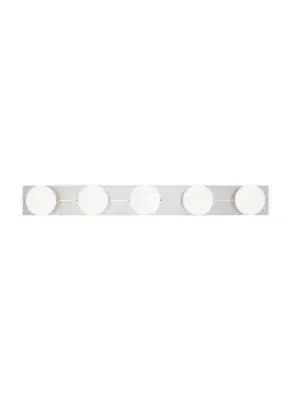 Five Light Bath Vanity