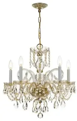 Five Light Chandelier