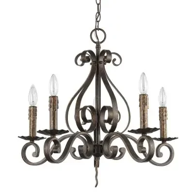 Five Light Chandelier