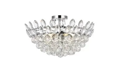 Five Light Flush Mount