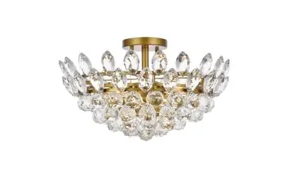 Five Light Flush Mount