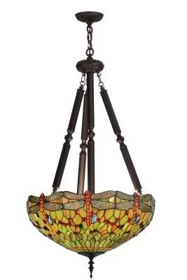 Five Light Inverted Pendant720040