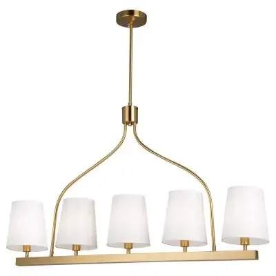 Five Light Island Pendant
