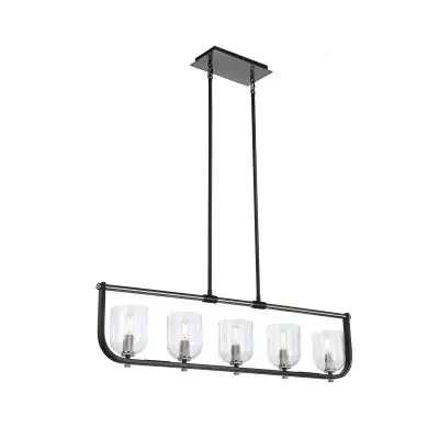 Five Light Island Pendant