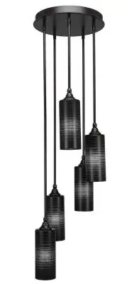 Five Light Mini Pendant