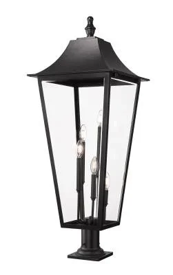 Five Light Outdoor Pier Mounted Fixture6431326