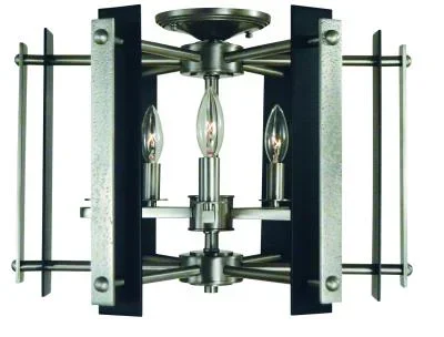 Five Light Semi-Flush Mount2512006