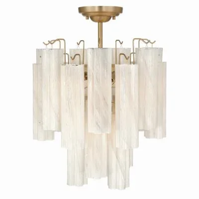 Five Light Semi Flush Mount3046110