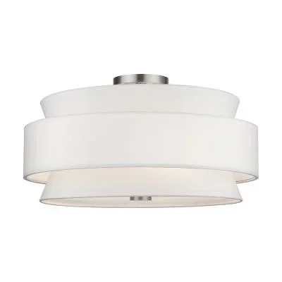 Five Light Semi-Flush Mount3074897