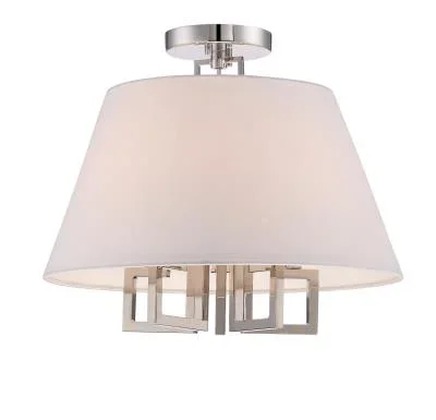 Five Light Semi Flush Mount391156