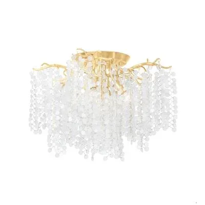 Five Light Semi Flush Mount4543246