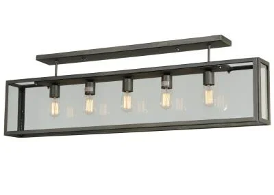 Five Light Semi-Flushmount265664