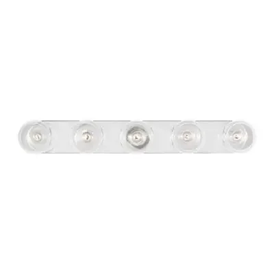 Five Light Vanity