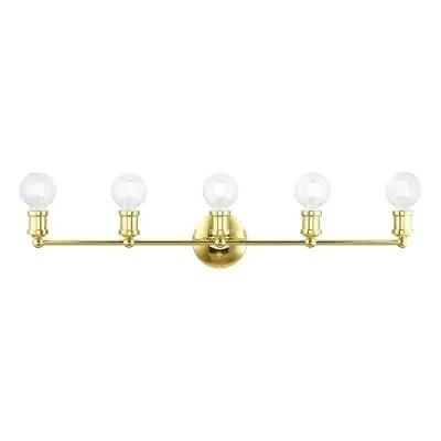 Five Light Vanity Sconce