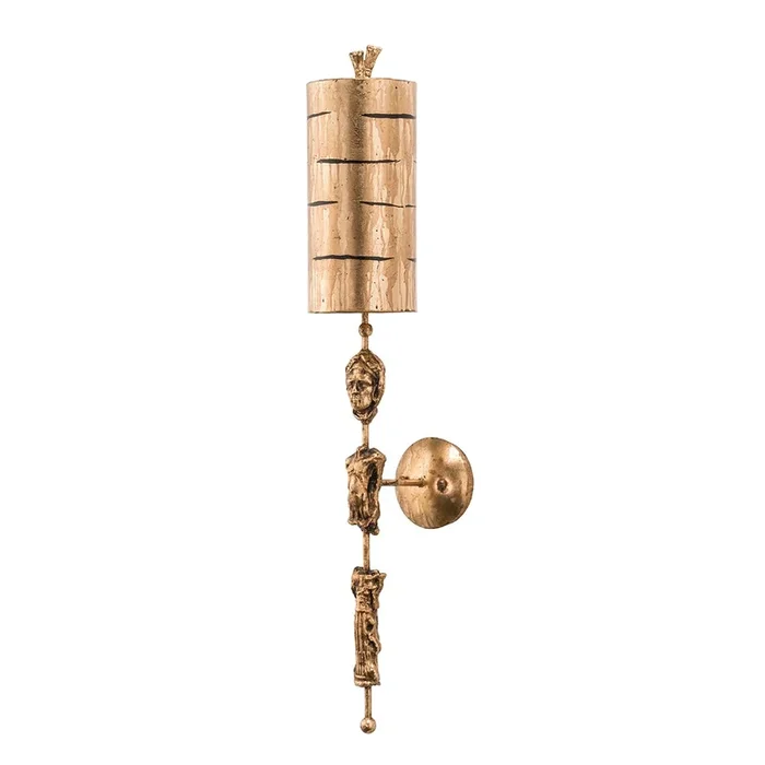 Flambeau Pendant from the Fragment range. Fragment 1 Light Large Pendant Product Code = FB-FRAGMENT-G-PL