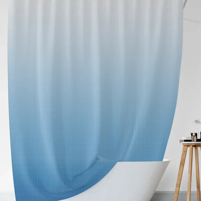 Floral Shower Curtain Mildew Resistant~5363