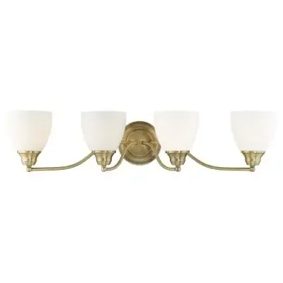 Four Light Bath Vanity