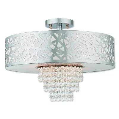 Four Light Ceiling Mount485085