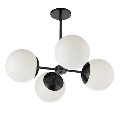 Four Light Chandelier