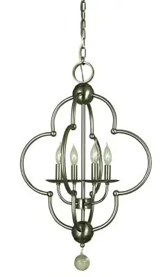 Four Light Chandelier
