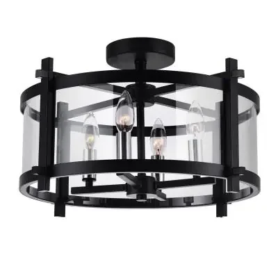 Four Light Flush Mount