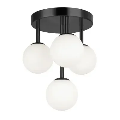 Four Light Flush Mount