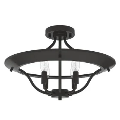 Four Light Flush Mount2542151
