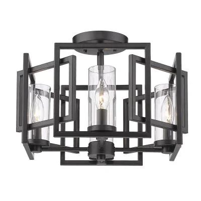 Four Light Flush Mount3739186
