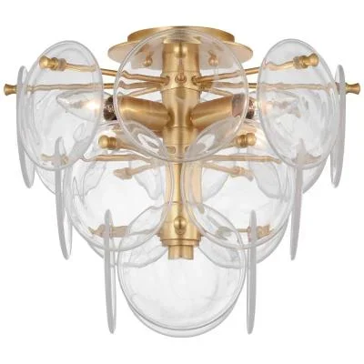 Four Light Flush Mount4608191