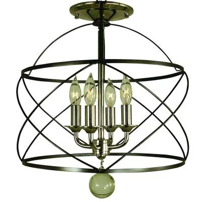Four Light Flush / Semi-Flush Mount915136