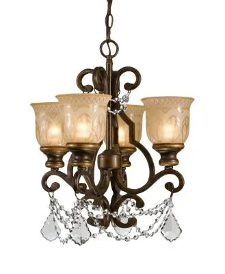Four Light Mini Chandelier253877