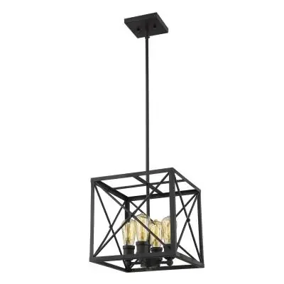 Four Light Pendant