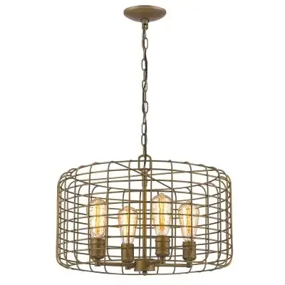 Four Light Pendant